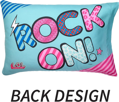 Franco Kids Bedding Super Soft Microfiber Pillowcase, 20 in x 30 in, LOL Surprise