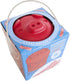 Talisman Designs Bacon Bin Grease Strainer & Collector | Red | Family Friendly Kitchen Tools | Fun & Functional Silicone Grease Container | Holds up to 1 Cup