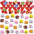 28 Packs Kids Valentine Toys Cars Set Includes 28 Animal Pull Back Cars Filled Hearts and Valentine Cards for Kids Valentine Classroom Exchange, Cute Animal Pull Back Vehicle Toys for Valentine Party Favors, Gift Exchange, Game Prizes and Carnivals Gift