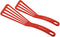 Rachael Ray KitchenTools and Gadgets Nylon Cooking Utensils / Spatula / Fish Turners - 2 Piece, Red