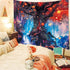 ENJOHOS Trippy Taprstry Wall Hanging for Bedroom Magical Tree of Life Tapestry with Mystical Forest and Tangled Lanterns for Dorm Room Decor,W79 x T5