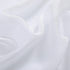 DONREN 45 Inch White Sheer Curtains Luxury Soft Short Textured Sheer Grommet Curtain Drapes for Kids Room 52 Inches Wide 2 Panels