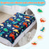 Mermaker Dinosaur Blanket for Boys, Dinosaur Toddler Blanket for Boys and Girls, Cute Dinosaur Blankets for Kids, Toddler Boys Blanket Soft Dinosaur Fleece Kids Blanket for Toddler Bed (50x60 inch)