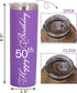 50 Birthday Gifts Women, 50th Birthday Gift Woman, 50th Birthday Gifts for Women, 50th Birthday Presents for Women, Gifts for Turning 50 for Women, 50th Birthday Tumbler, 50 Year Old Gifts for Women