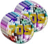 70's Birthday Party Supplies Set Plates Napkins Cups Tableware Kit for 16