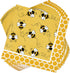 Bumble Bee Party Supplies Tableware Set Includes 24 9" Plates 24 7" Plate 24 9 Oz Cup 50 Lunch Napkin Honey Bees Honeycomb Baby Shower & Happy Bee Day Birthday Disposable Paper Dinnerware Decorations