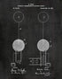 Nikola Tesla Wall Art Patent Prints (8"x10") Set of 6 - Engineer Gifts - Geek Home Decor