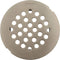 Moen 101663BN 4-1/4-Inch Snap-In Shower Drain Cover, Brushed Nickel