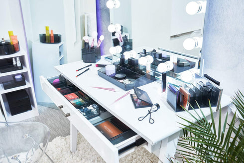 iDesign The Sarah Tanno Collection Cosmetic Organizer, Small