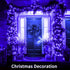 JMEXSUSS 250 LED Christmas String Lights, 91.5ft Extendable Green Wire Christmas Lights Led Outdoor Waterproof, 8 Modes Blue Christmas Tree Lights Indoor for Party Garden Patio Christmas Decoration