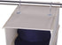 GRANDAN Version 2.0 Hanging Hat Rack for Closet, 10 Shelf Hanging Closet Hats Organizer Storage for Baseball Caps, Hanging Baseball Hat Holder, Caps Hanger for Closet with Stainless Metal Hook (Beige)