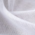 White Sheer Curtains 30 Inch Length Half Window Curtains Rod Pocket Light Filtering Short Semi Sheer for Kitchen Bathroom Sunroom Faux Linen Textured Small Cafe Tiers 30x30 Inches Long Set 2 Panels