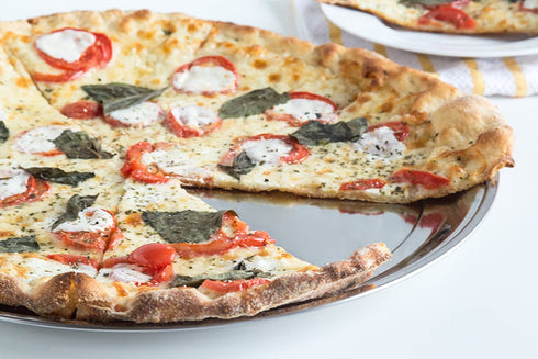 Fox Run 16" Pizza Pan, Stainless Steel, 16-Inch Round Tray, Silver (4497)