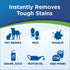 Woolite InstaClean Pet with Brush Head Cleaner, 1740, 18 fl. oz