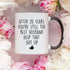 YouNique Designs 20 Year Anniversary Coffee Mug for Him, 11 Ounces, 20th Wedding Anniversary Cup For Husband, Twenty Years, Twentieth Year, 20th Year