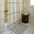 SKL Home Frayser Shower Curtain, 70" x 72", Linen