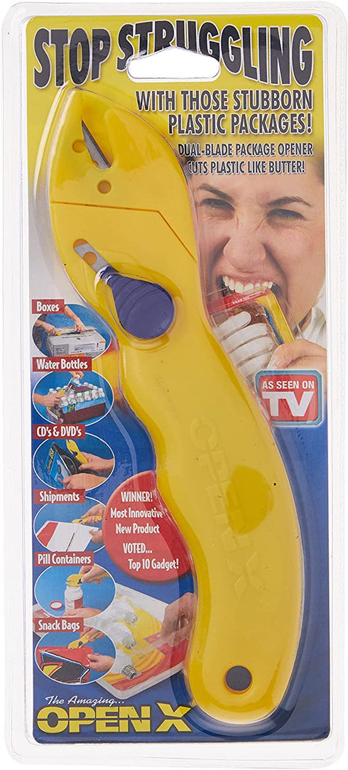 Ranchmark OpenX Dual Blade Universal Package Opener 7L x 1 1/2H inches