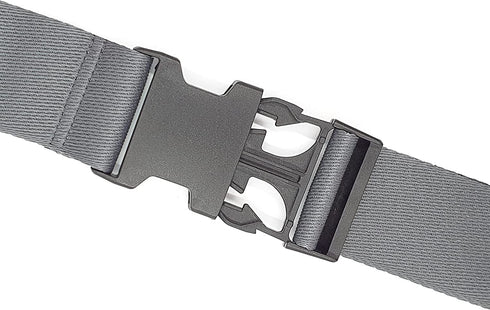 ONE K 2PCS Topper / Memory Foam Mattress Packing Straps for Moving or Storage (100" x 2", Dark Grey)