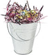 Galvanized Metal Pails - Bulk Set of 12 - Party Supplies, Candy Buffet, Ice Buckets, Wedding Decor and DIY Projects