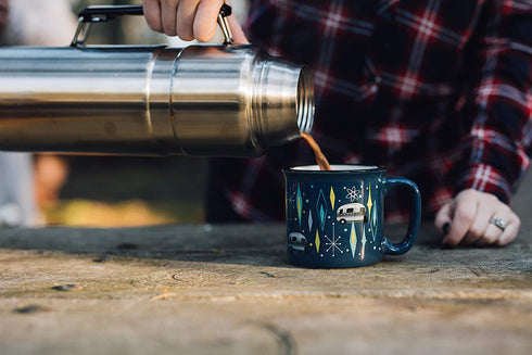 Camp Casual CC-004VB the Mug-Vintage Blues