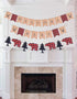 Lumberjack Welcome Baby Baby Shower Decoration, Buffalo Plaid Baby Shower, Timber Plaid Baby Shower, Jute Burlap Baby Shower Party Decor, Buffalo Timber Plaid Party Decoration, Mama Papa Bear Sashes and Elegant Badges Pin for Baby Shower Decor, Lumberjack