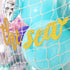 145 Pieces Mermaid Party Balloon Garland Kit, Mermaid Tail Balloon Garland Plush Fish Net Under The Sea Banner for Girls Mermaid Ocean Birthday Baby Shower Party Supplies Decorations