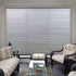 Radiance, Cord Free 1/4 Inch Oval PVC Shade, White, 36 Inches x 72 Inches Roll Up Blind (3320136)