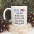 Dear Dad Im Your Favorite Child Coffee Mug - Coffee Mug for Dad from Daughter Son - Fathers Day Mug for Dad from Daughter Son - Coffee Mugs for Dad 11Oz