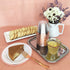 JL Prime 75 Rose Gold Plastic Silverware Set, Rose Gold Plastic Cutlery Set, Heavy Duty Utensils for Party & Wedding, Disposable Rose Gold Flatware, 25 Forks, 25 Spoons, 25 Knives