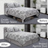 Mellanni White Bed Skirt King Size - Bed Frame and Box Spring Cover - 15-Inch Tailored Drop Pleated Dust Ruffle - Luxury Bedding - Easy Fit, Wrinkle, Fade, Stain Resistant - 1 Bedskirt (King, White)