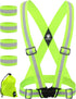 Reflective Vest Running Reflective Vest Straps Reflective Running Vest Women Men Reflector Vest Reflective Vest Running Cycling Reflective Safety Vest Running Bike Running Reflective Gear Bands Belt