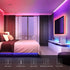 Lepro Led Strip Lights 16.4ft Smart Light Strips with App Control Remote, 5050 RGB Led Lights for Bedroom, Music Sync Color Changing Lights for Room Party
