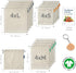 12+1 Reusable Produce Bags Grocery Washable | Organic Cotton Mesh Produce Bags | Double-Stitched & Tare Weigh | Onions Bag | Cotton Produce Bags Reusable Washable | Bulk of 13 (4S, 4M, 4L +1 Muslin)