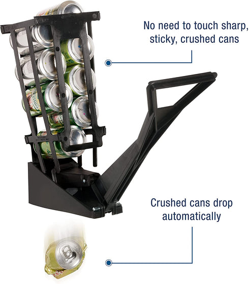 Dial Industries M92 Can Crusher, Black