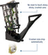 Dial Industries M92 Can Crusher, Black