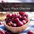 CANDLE-LITE Juicy Black Cherries Single-Wick Candles, 18 oz. Jar, Dark Red