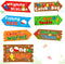 Huray Rayho Gone Fishing Party Directional Welcome Signs The Big One Backyard Door Cutouts Summer Birthday Party Favor Ideas Decoration Supplies