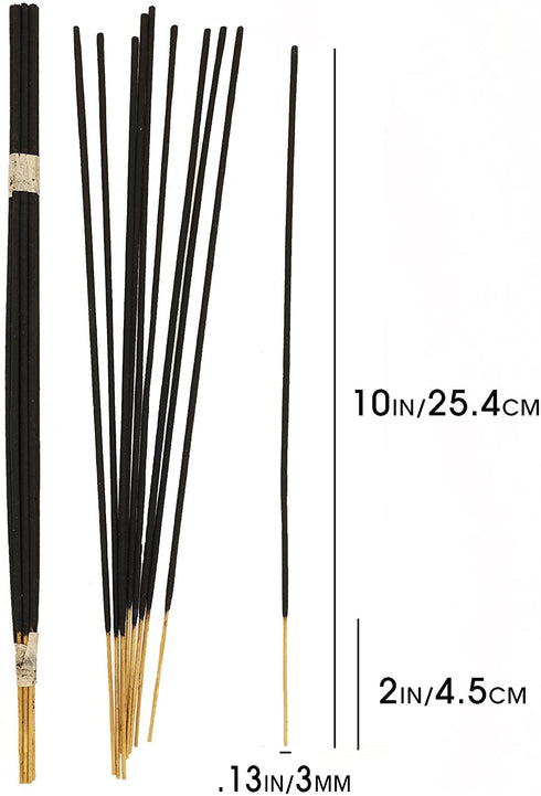 Gonesh Collection #6 100 Stick Pack Classic Incense Count
