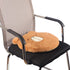 CHDN Memory Foam Seat Cushion Anti-Slip Cute Animal Cover Soft Round Stool Cushion Chair Pad Floor Mat 16 Inch (Bear)