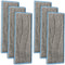 Gazeer 6pcs Braava Jet m6 Washable and Reusable Wet Mopping Pads Compatible Braava Jet m Series, Wet Pads for iRobot Braava Jet M6 (6110)