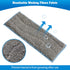 Gazeer 6pcs Braava Jet m6 Washable and Reusable Wet Mopping Pads Compatible Braava Jet m Series, Wet Pads for iRobot Braava Jet M6 (6110)
