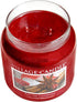 Village Candle Red Hot Cinnamon Large Glass Apothecary Jar Scented Candle, 21.25 oz, 21 Ounce