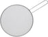 HIC Harold Import Co. Splatter Screen Guard Strainer, 18/8 Stainless Steel, Fine Mesh, 9-Inches