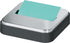 Post-it Dispenser Sticky Dispenser, 3x3 in, Black & Silver, Easy One Handed Dispensing (STL-330-B)