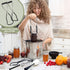 Canning Kit | Canning Supplies Starter Kit | 7 Piece Home Canning Kit | Canning Tools Included: Canning Tongs, Bubble Popper, Jar Lifter, Canning Funnel, Magnetic Lid Lifter, Jar Brush, Jar Wrench