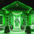 JMEXSUSS 33ft 100 LED Green Battery Operated Christmas Lights,St. Patrick's Day Decorations Lights Indoor, Twinkle Fairy String Lights with Remote 8 Modes Outdoor Waterproof