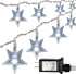 100 LED Star String Lights, Cool White Fairy Lights Christmas Set, 49 Feet, 8 Modes Plug for Indoor Outdoor Decorative Holiday Use, Christmas Tree, Gardens, Weddings, Bedroom Decorations UL Certified