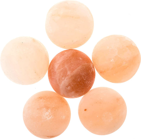Rakaposhi Natural Himalayan Salt Ball Bowl Lamp, Authentic Stone Mineralamp, Premium Quality Wood Base with Dimmer Switch