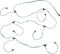 Hallmark Keepsake Power Cord (Required for Storytellers Ornaments)