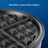 Oster Belgian Waffle Maker, Stainless Steel (CKSTWF2000) 10 Inch
